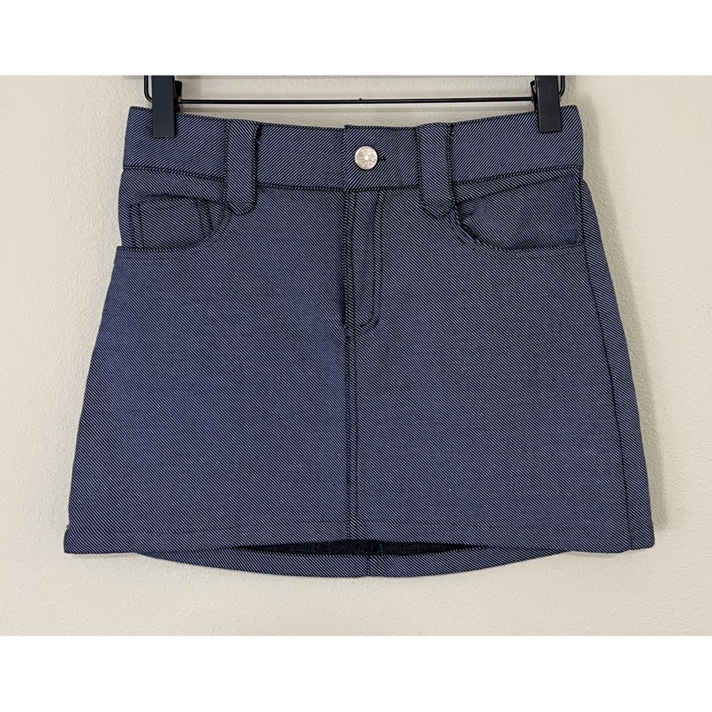 dELiA*s Navy Mini Skirt